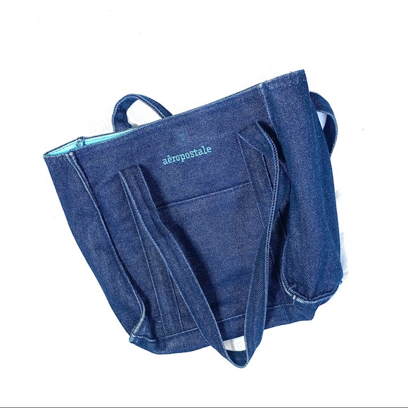 Aeropostale | Bags | Y2k Aeropostale Denim Shoulder Bag Mini